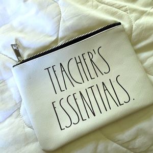Rae Dunn Teacher’s Essentials pouch